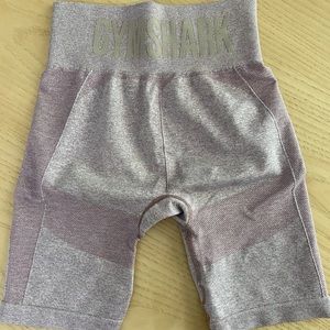 GYMSHARK FLEX CYCLING SHORTS (s)